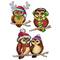 Crafting Spark Christmas Owls Counted Cross Stitch Kit